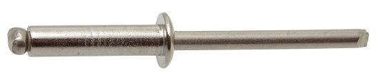 Blindniete Flachkopf Edelstahl A2 Acton - Ø3,2 X 10 - Schachtel 500 - 627203.2x10