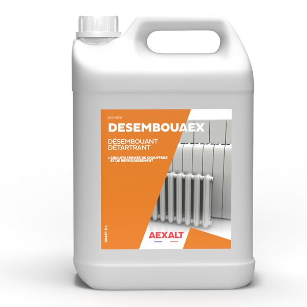 Entschlammen, Entkalken, Entschlammen, 5l - Aexalt - Ds447