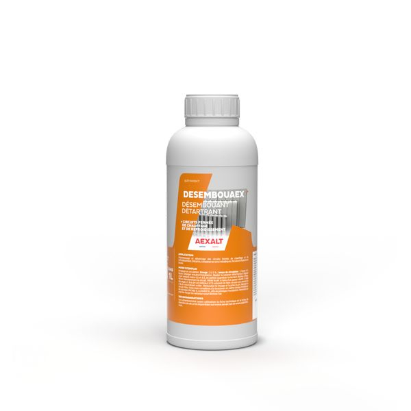 Entschlammend, Entkalkend, Schlammentfernend, 1l - Aexalt - Ds448