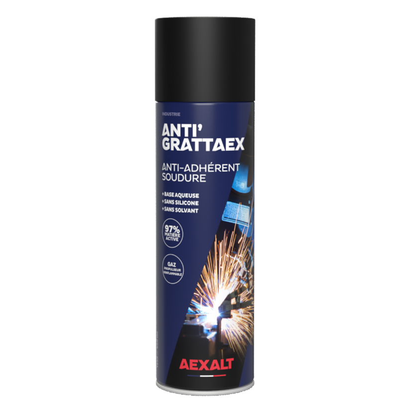 Antihaft-sprühmittel Für Schweißnähte Ohne Silikon 650 Ml - Aexalt - 1525
