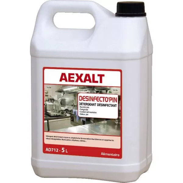 Konzentriertes Lebensmitteltaugliches Desinfektionsreiniger Aexasol - Aexalt - Ad712