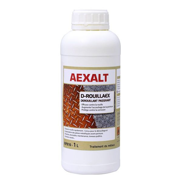 Aexalt - Passivierender Rostentferner Vor Dem Lackieren 1 L - D-rouillaex