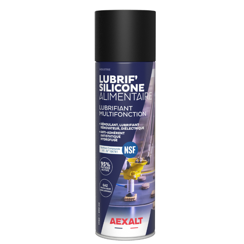 Lebensmittel-silikon Zur Schmierung Von Aerosolmechanismen 650 Ml - Aexalt - 1760