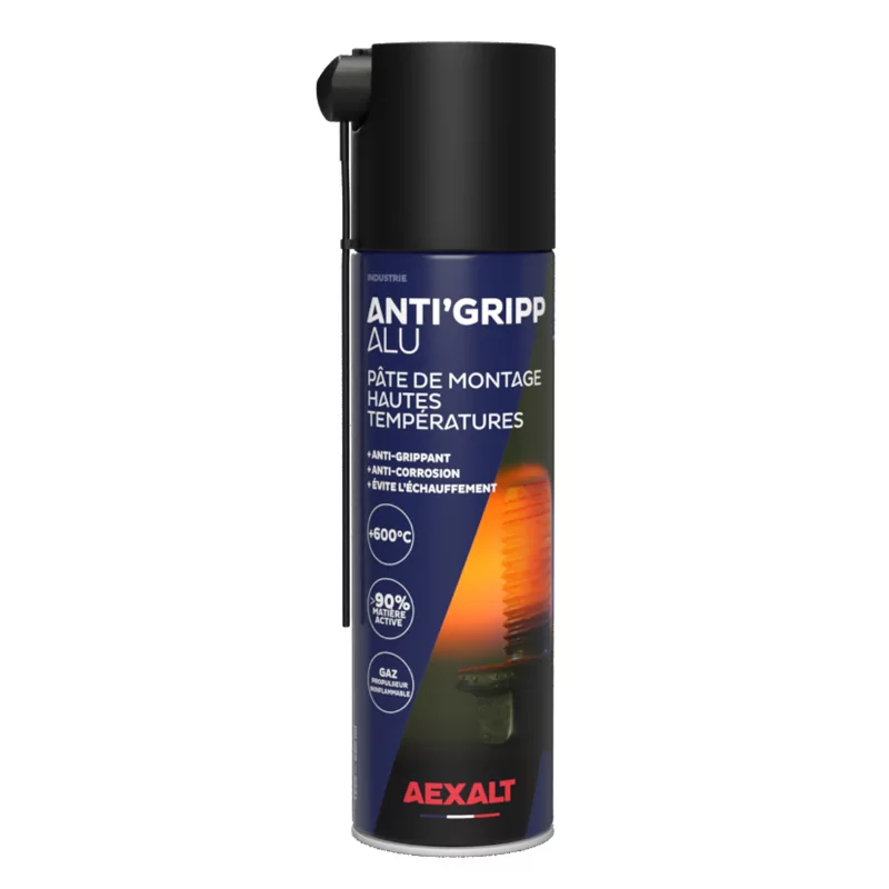 Anti-gripp Aluminium Montagepaste Hochtemperatur Spray 650 Ml - Aexalt - 1559