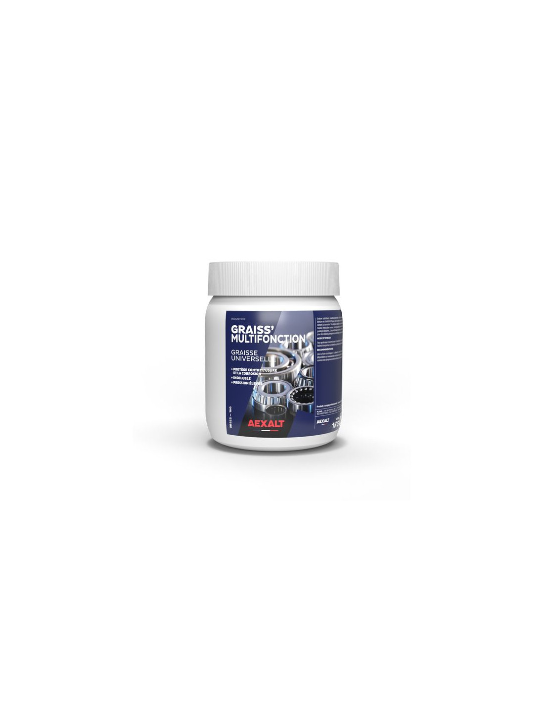 Allzweck-lithiumseifenfett 1 Kg - Aexalt - Gr823