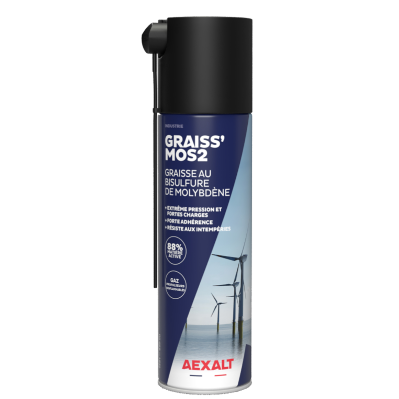 Mos2-schmierfett Spezial Für Extremen Druck Spray 650 Ml - Aexalt - 1561