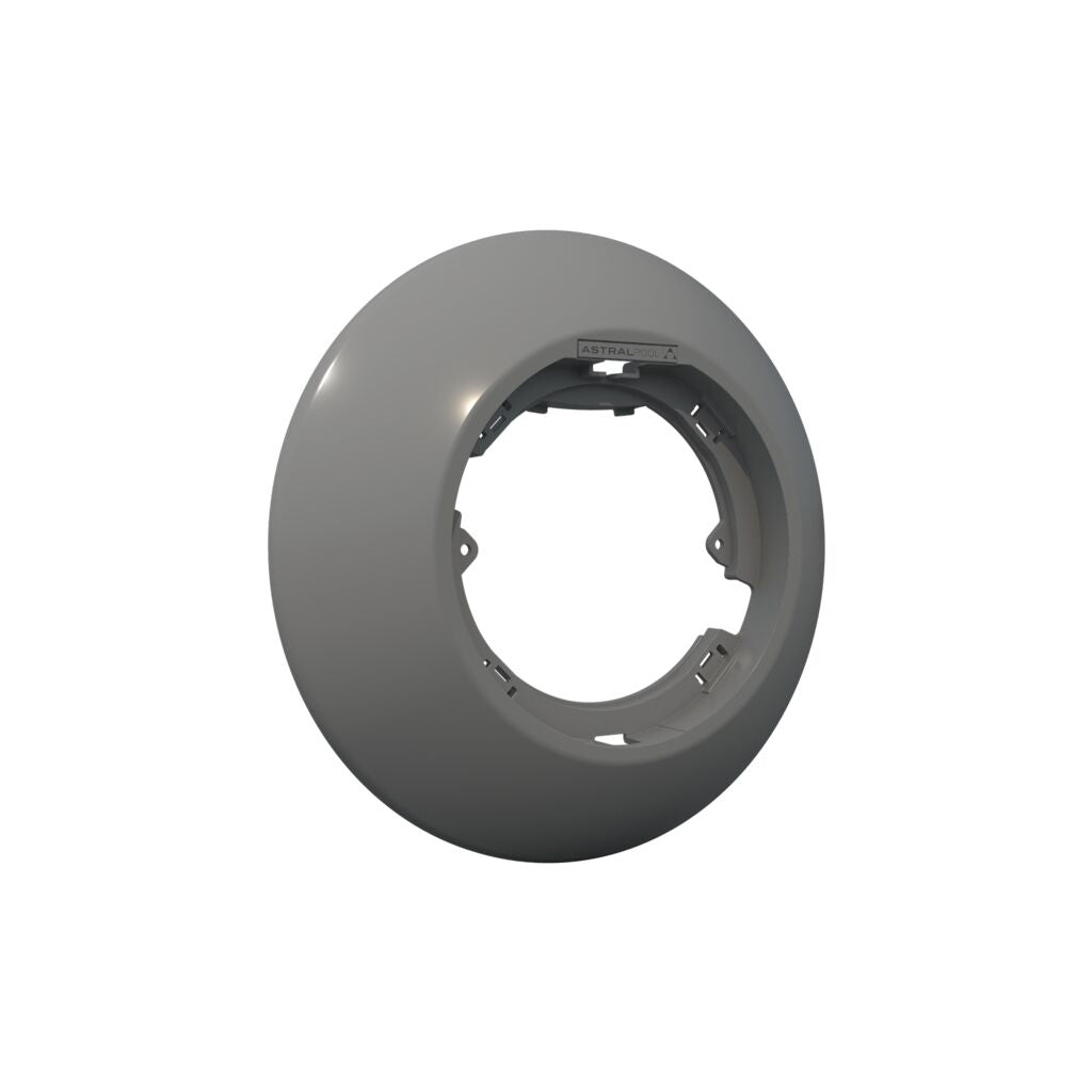 Abdeckblende Astralpool Lumiplus Flexislim Hellgrau 71210cl129 Für Aufbaumontage