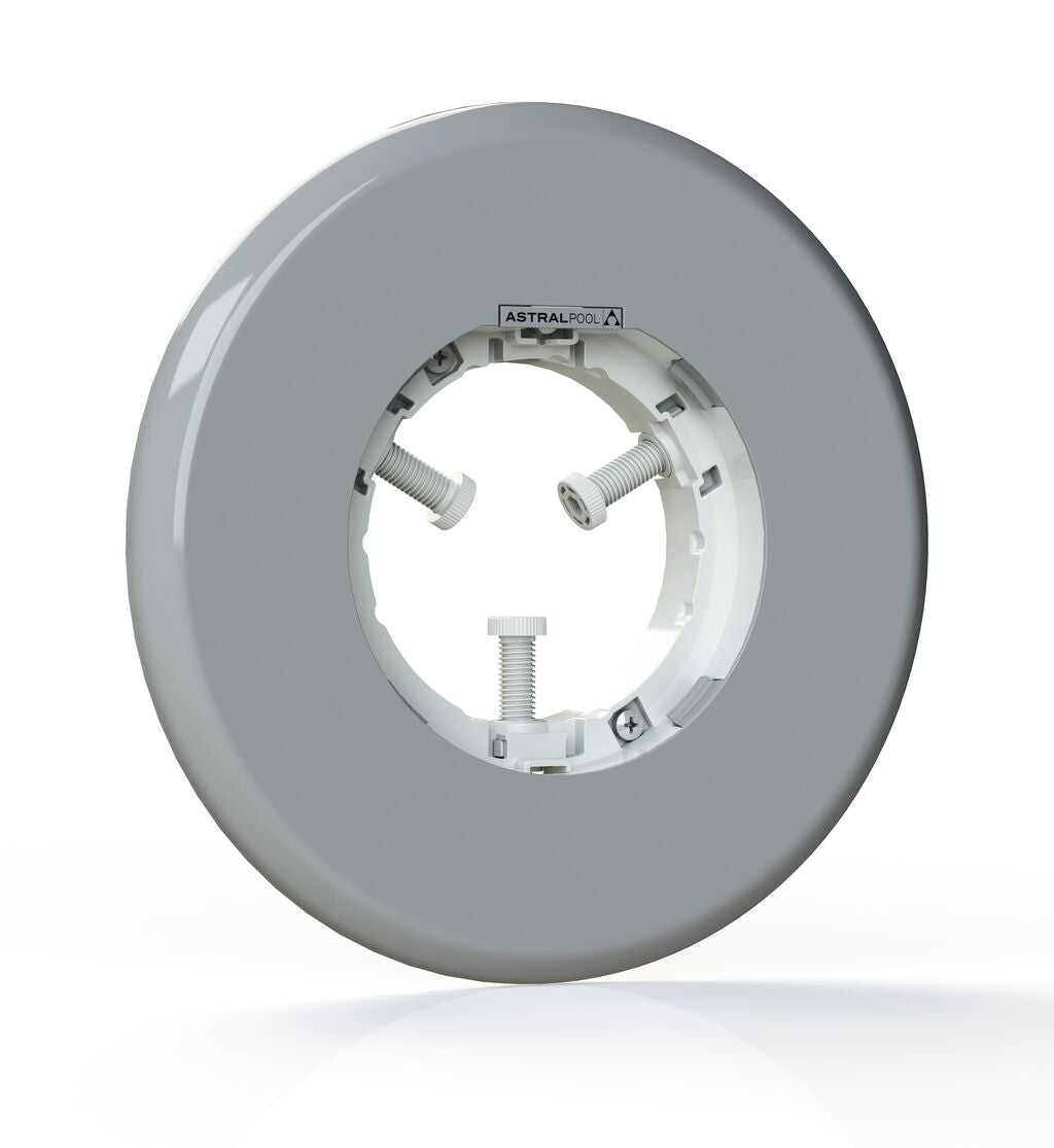 Astralpool Lumiplus Flexiniche-abdeckblende, Hellgrau, 71209cl129, Für Nischen Ø180–230 Mm