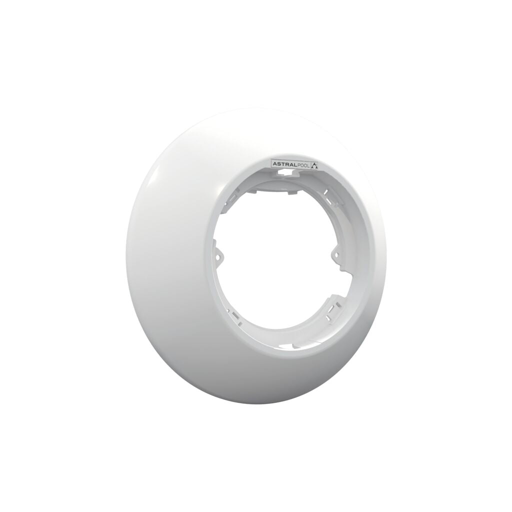 Abdeckblende Astralpool Lumiplus Flexislim Weiß 71210 Für Aufbaumontage