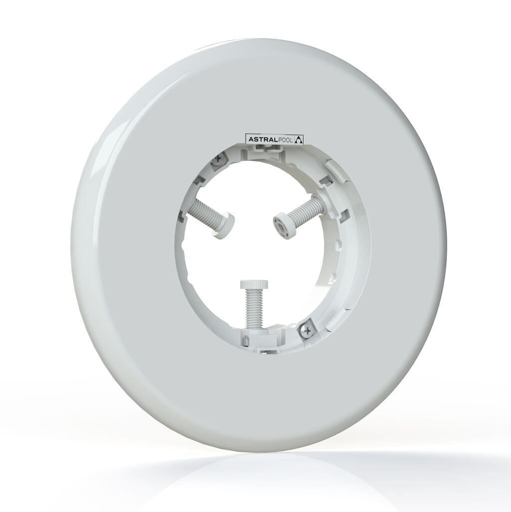 Astralpool Lumiplus Flexiniche-abdeckblende, Weiß, 71209, Für Nischen Ø180–230 Mm