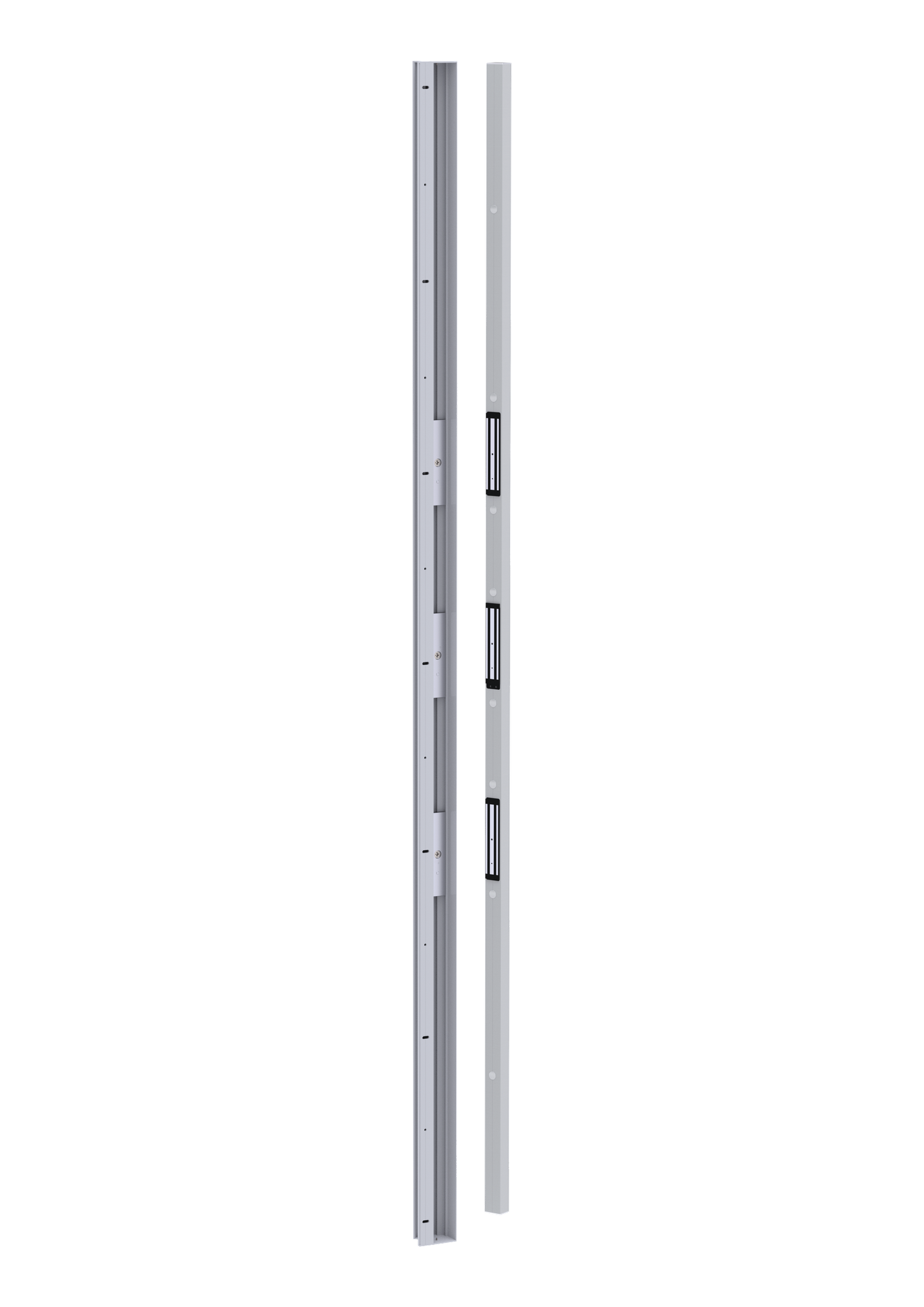 Saugband 2500 Mm As 3 X 300 Dan 12/48v Dc Nf S 61-937 - Satiniertes Aluminium - Sewosy - Cpreg2nar/250as-3