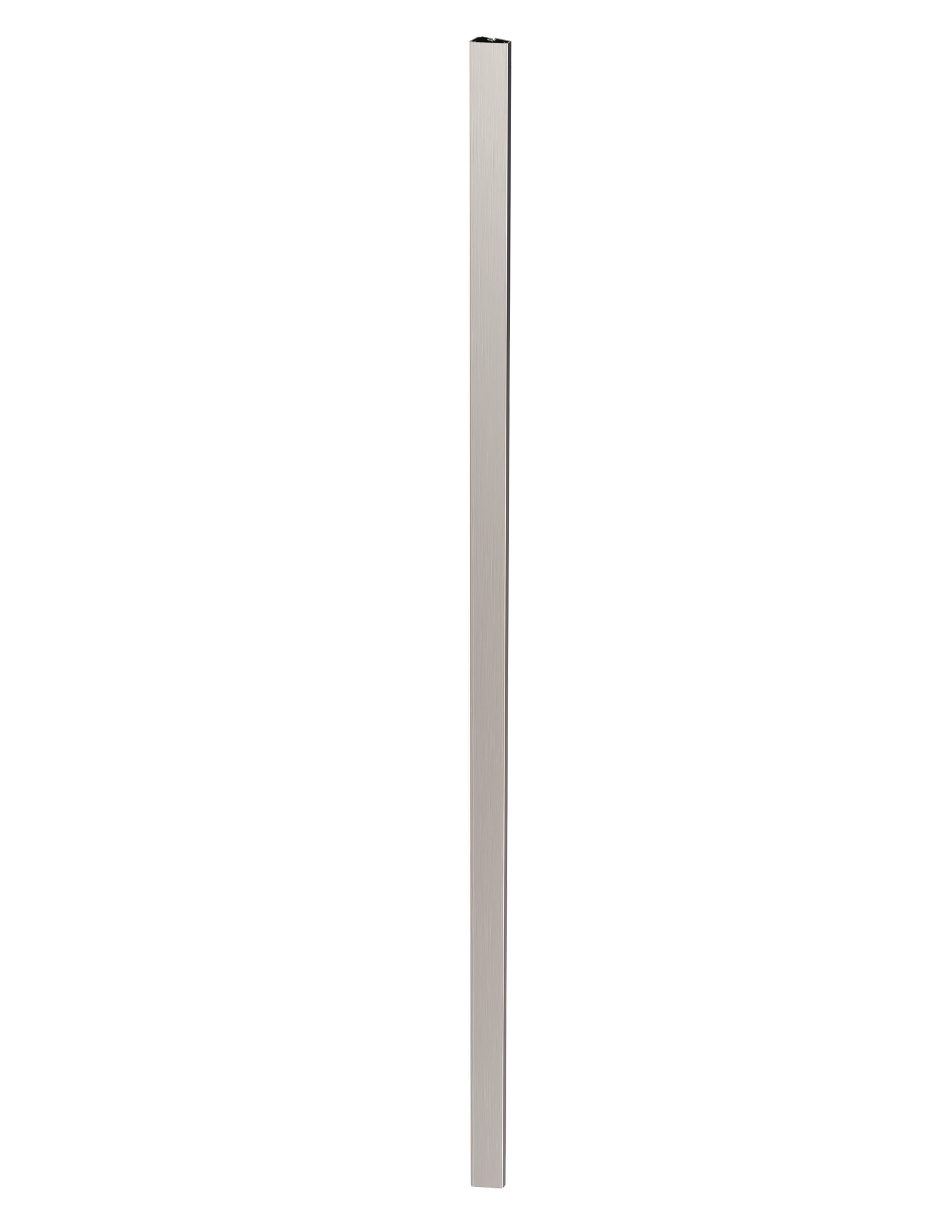Verlängerung 2500 Mm Für Leiste Cpreg2n/250as - Satiniertes Aluminium - Sewosy - Cpreg-ne/250as