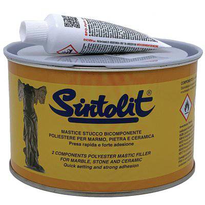 Marmorspachtel Sintolit Vertikal 175 Ml - Weiß