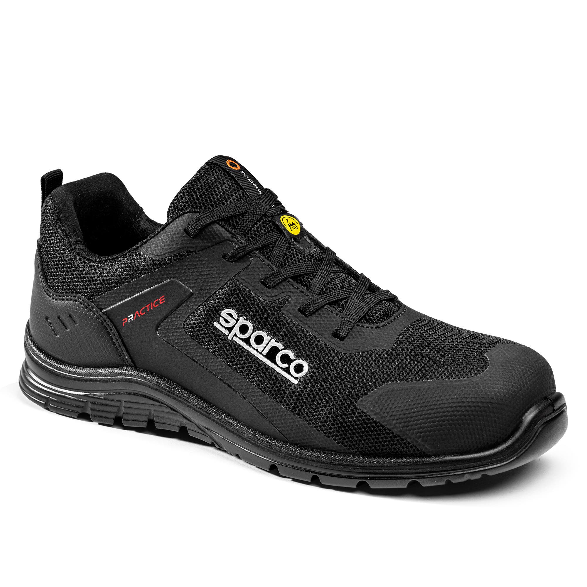 Practice Advanced Niedriger Schuh Schwarz Gr.39 - Sparco - 4542-5