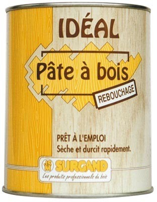 Holzpaste Ideal 250 Ml Surgand - Eiche Hell - Su00002eichehell