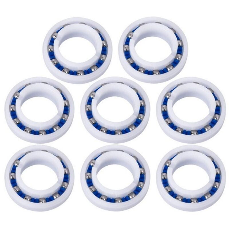 Lot De 10 Roulements À Billes Adaptables Pour Roue De 180 Robot Nettoyeur De Piscine C60,dimensions : Extérieur 1.1in , Intérieur 0.6in