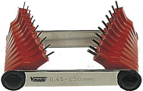 Vogel Einspritzdüsen-messgerät, Schritte Von 1,50 Bis 3,00 Mm.