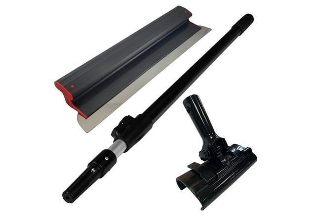 Contoo - Set Flächenspachtel 800mm + Adapter + Stiel 0,9-1,6m Ergoplast