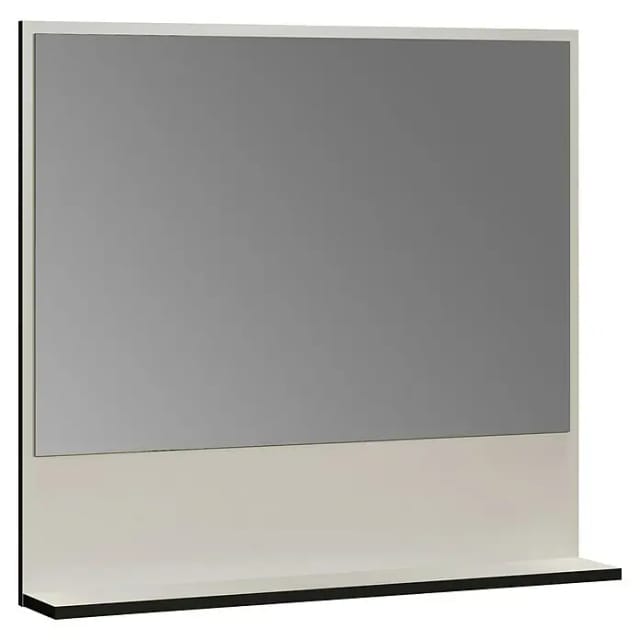 Wandspiegel Mit 1 Ablage L80 Cm - Purebliss