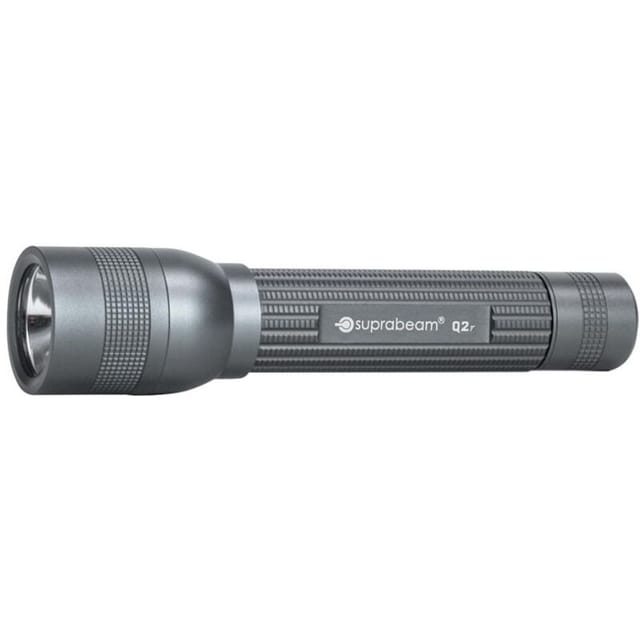 Suprabeam Akku-taschenlampe Q2xr 6-250/800 Lumen