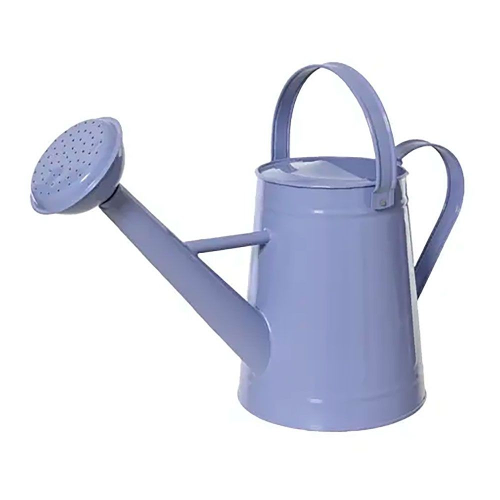 Blaue Zinkgießkanne, 4,5 L - Verzinkter Stahl Und Ergonomisches Design