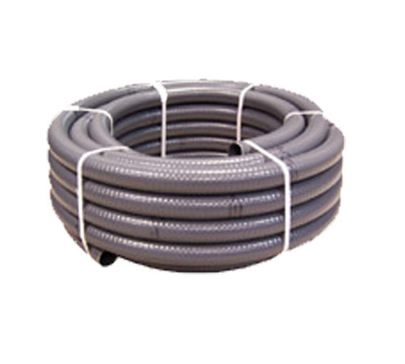 Graue Pvc Flexible Rohr Hidrotubo Flex 20 Mm - Rollen Von 25 M