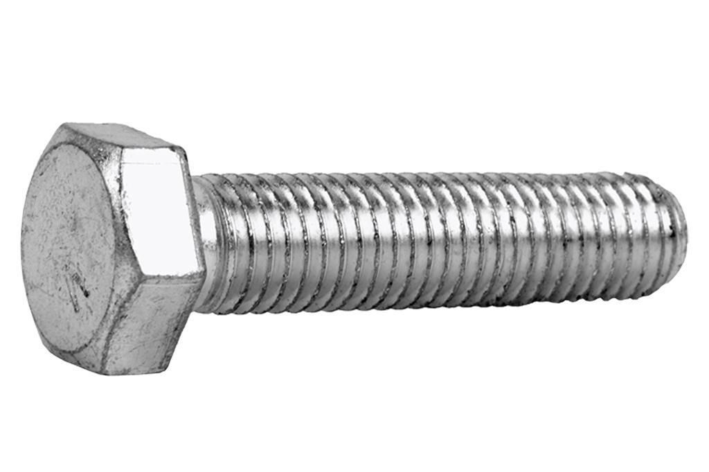 Sechskantschraube 933 Aus Verzinktem Stahl 10x100 Ohne Mutter 8.8