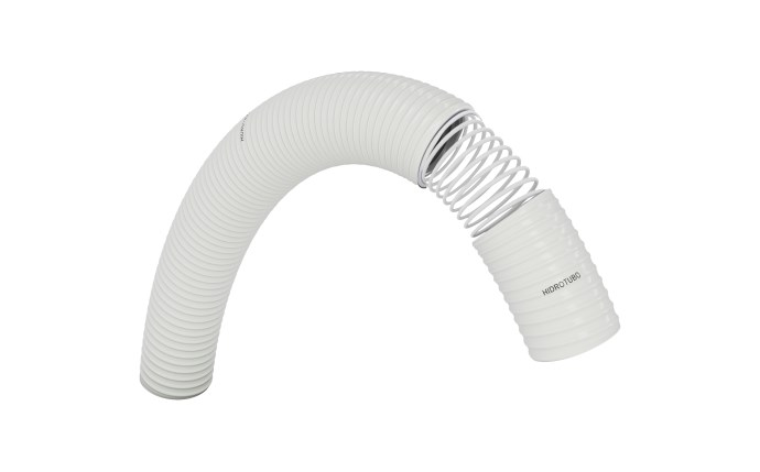 Flexibler Pvc-schlauch 50 Ml Weiß - Espiroflex - Esf-560-0015