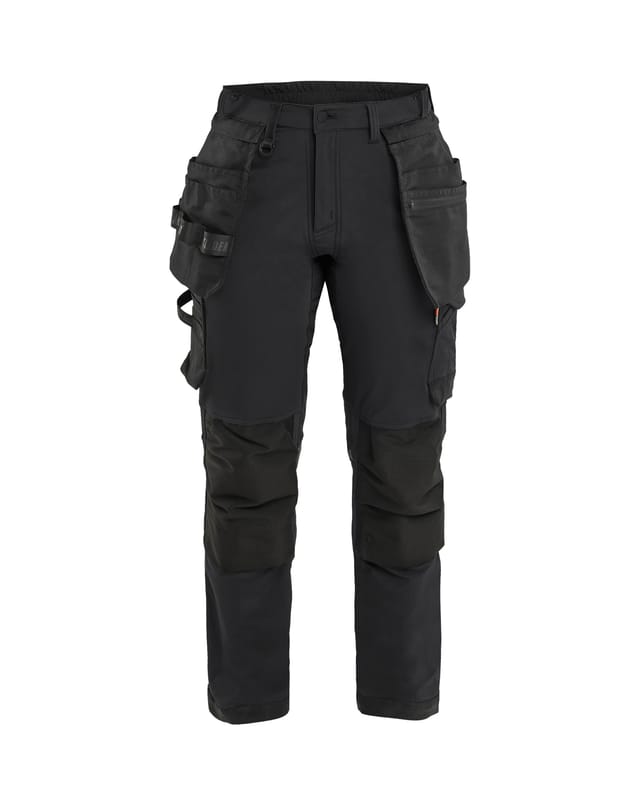 Dehnbarer Arbeitshose 4d Damen 7121 – Schwarz Xl – Fr(46) – Se(c44) – Standards