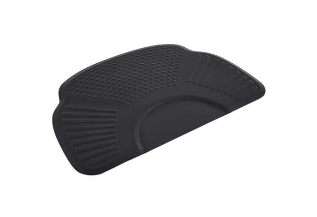Barberpub - Anti-ermüdungsmatte Für Friseure, Ergonomische Bodenmatte Friseurmatte Für Barbershop Salon, Friseurbedarf 102x152 Cm Halbkreis 2,5 Cm Dicke, M123 (schwarz)