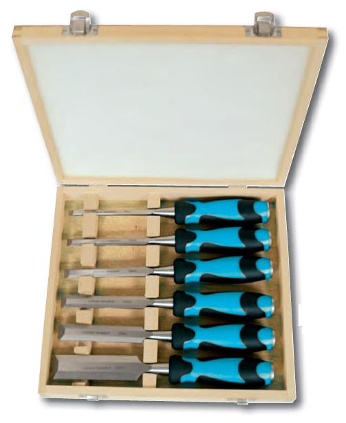 Geschenkset Mit 6 Holzschnitten Mit Mehrstoffgriff Classic