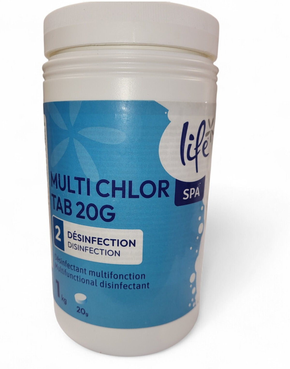Multifunktionales Chlorgeben 1 Kg Für Spa - Life - Lif-500-0007