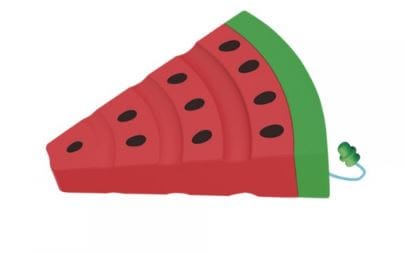 Hundespielzeug Melone Silikon 12 Cm Kauspielzeug - Nobby