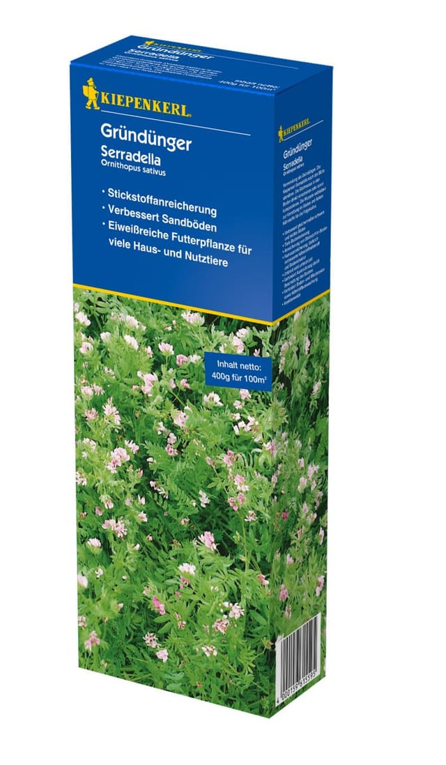 Serradella 0,4 Kg 100 M² Keine Angabe - Kiepenkerl