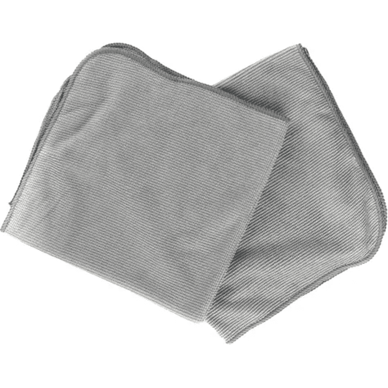Mirka Mikrofasertuch 400x400mm Grau, 2/pack