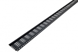 Lüftungsprofil 2 M Nicoll Pvc - Anthrazit - Pvsf2a