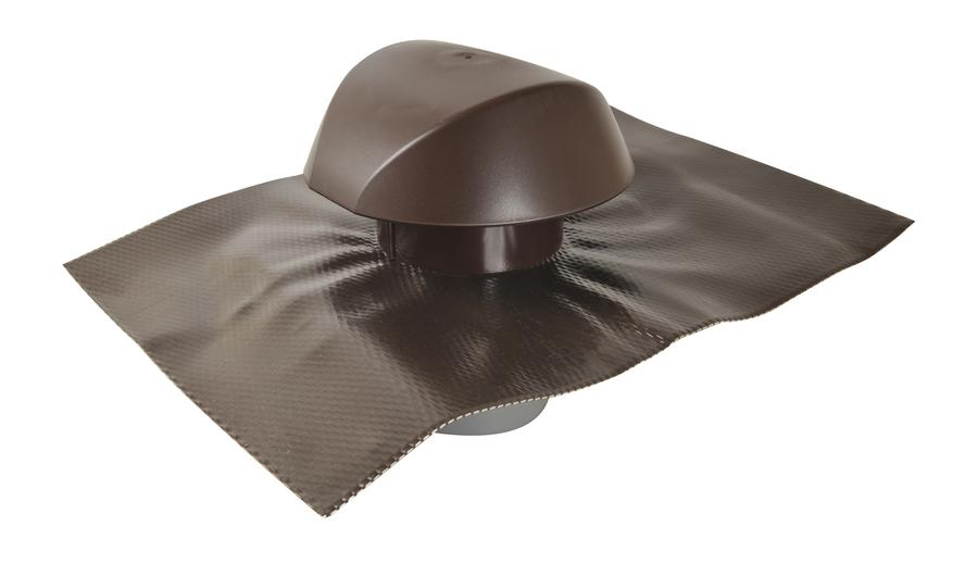 Atemax Windkappe Anthrazit Kragen Vve12a Ø125 Nicoll - Vve12a