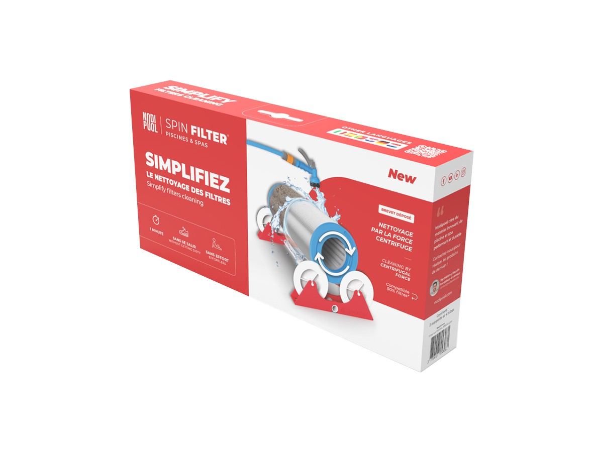 Reinigungshalter Für Spin Filter Filterkartuschen - Nodiroller - Ndv-400-0009