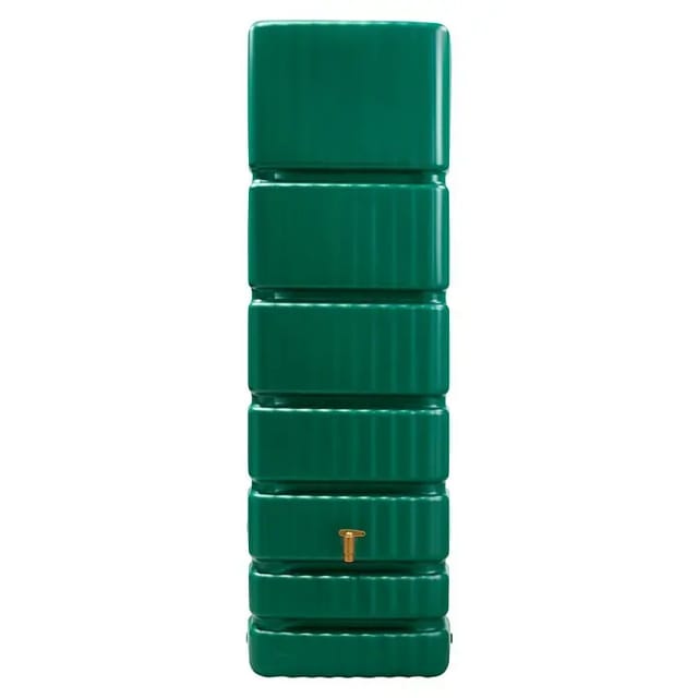 4rain - Slim Wandtank 350 Liter Dunkelgrün