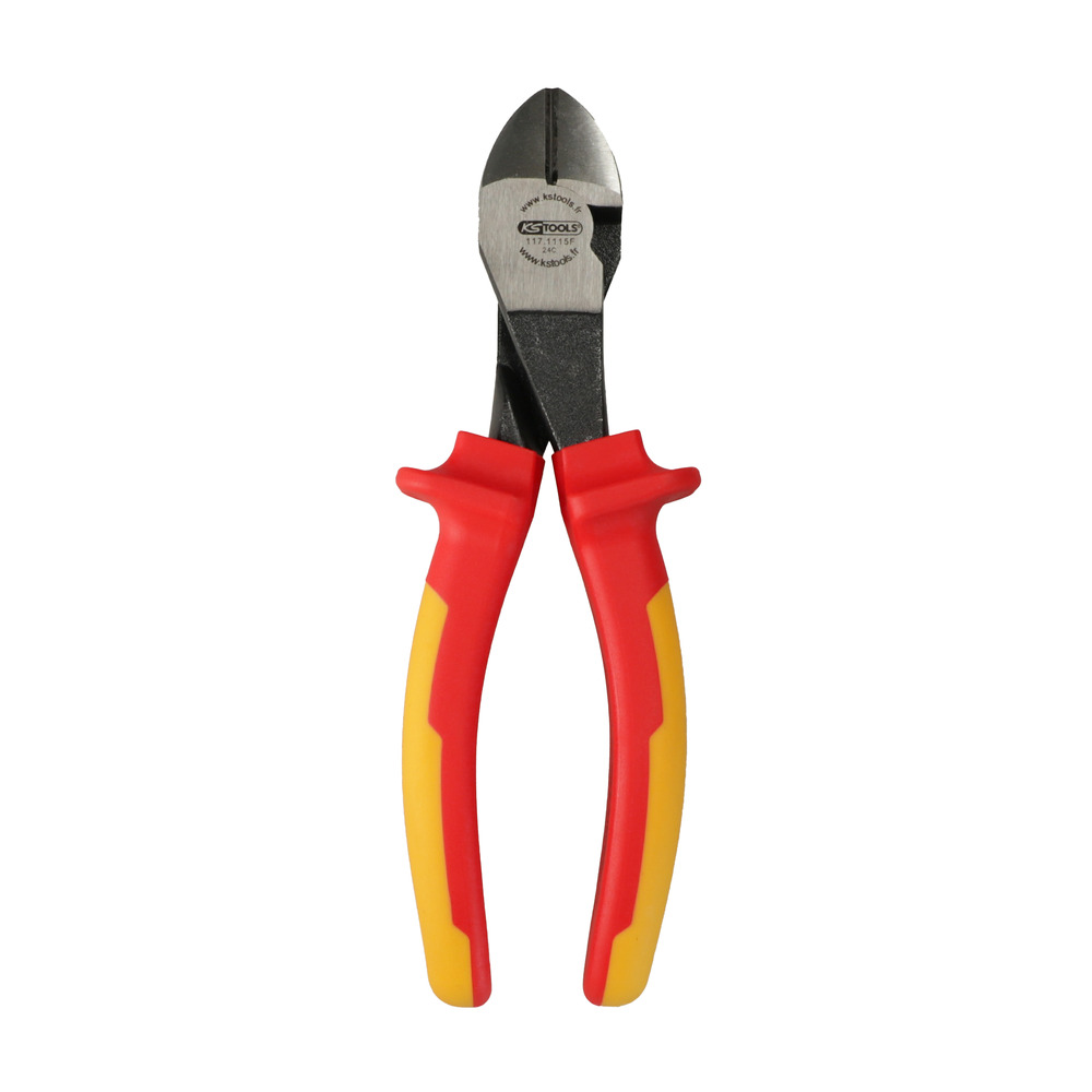 Isolierte Diagonale Schrägknipser Mit Bi-komponentigem Griff, L.190 Mm - Kstools - 117.1115f