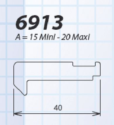 Haken Für Solo Und Senzo 40 Mm La Croisee Ds - 6913