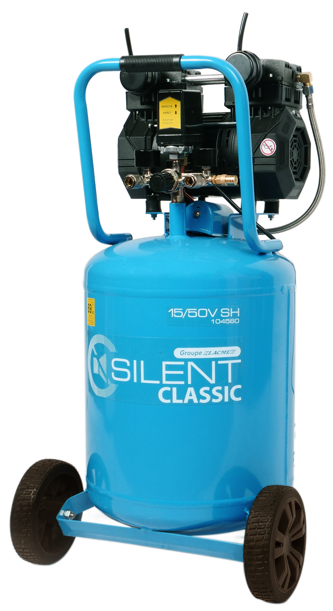 Silent Classic Luftkompressor 15/50v Sh - Lacme - 104560