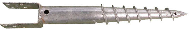 U-schraube Fundament Typ U Kopf U - 68x685x1,8-71 - Verzinkt - Lennie - 71880818