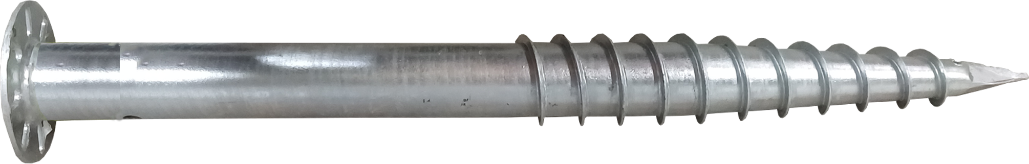 Fundamentschraube Typ M Flachkopf - 76x1000x3 - Verzinkt - Lennie - 71880850
