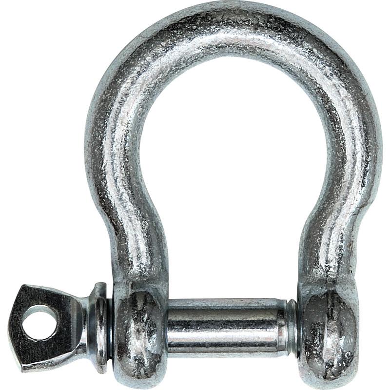 Standard-lyra-stahlseil Verzinkt Levac - Ø25 Mm - Tragfähigkeit 2000 Kg - Nutzfaktor 1/4 - 5250mmg