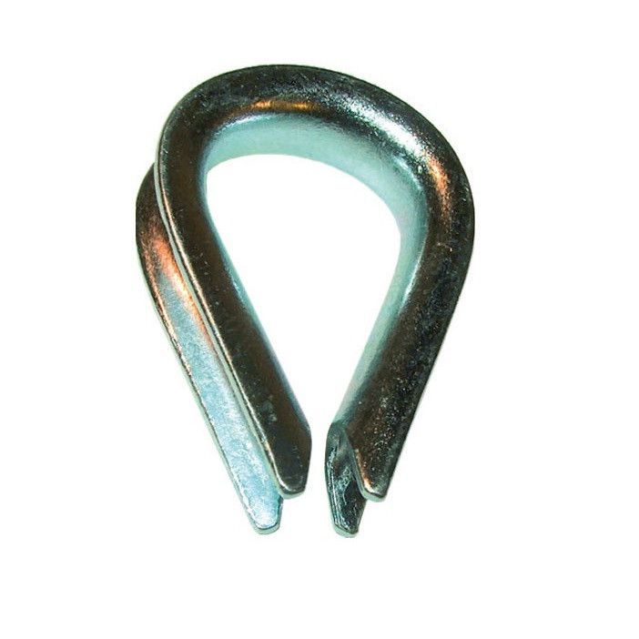 Levac - Verzinkte Herzhülse, Kleine Öffnung D. 10 Mm - 5080e