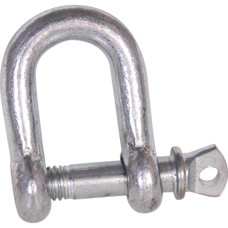 Standardrechte Manille Levac - Ø 18 Mm - Lochabstand 28 Mm - H.62 Mm - Wll 1300 Kg - 5230jg