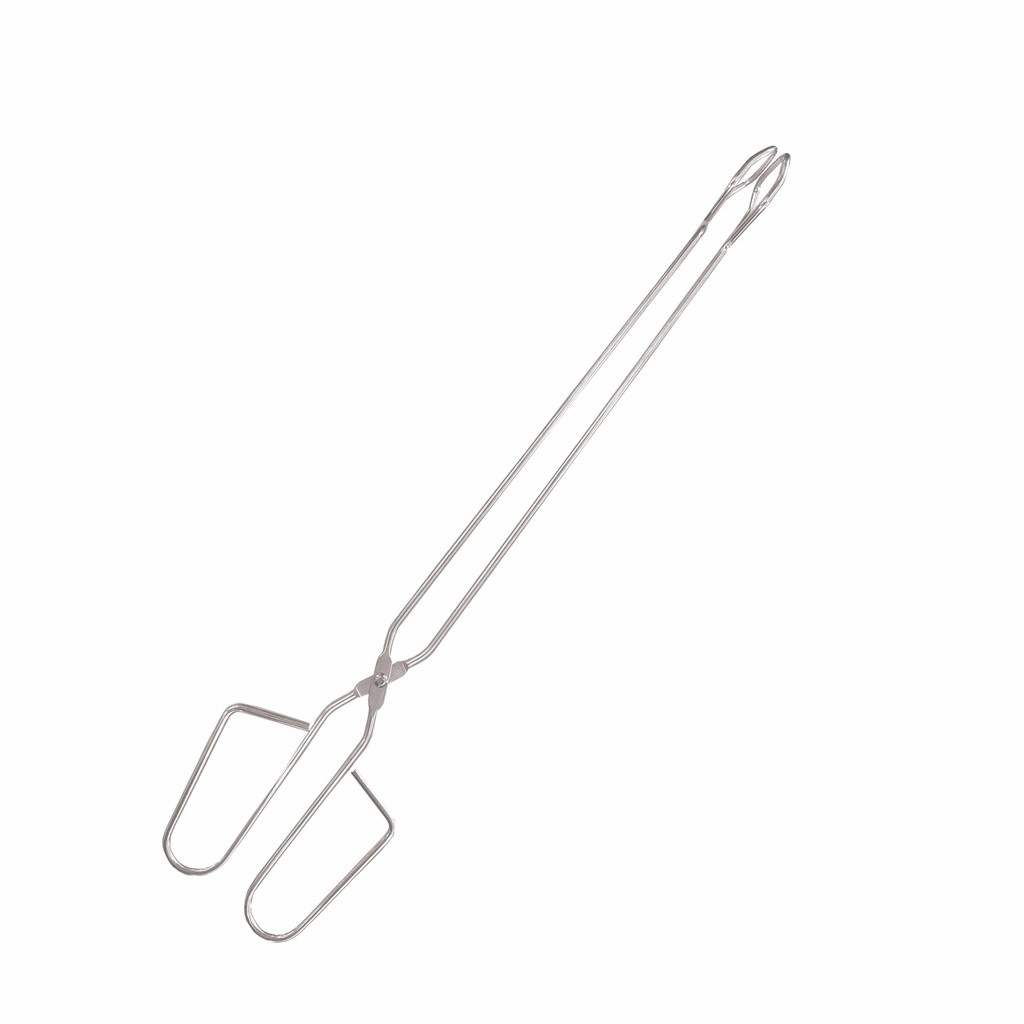 Pinzas Barbacoa Acero Inox 400mm
