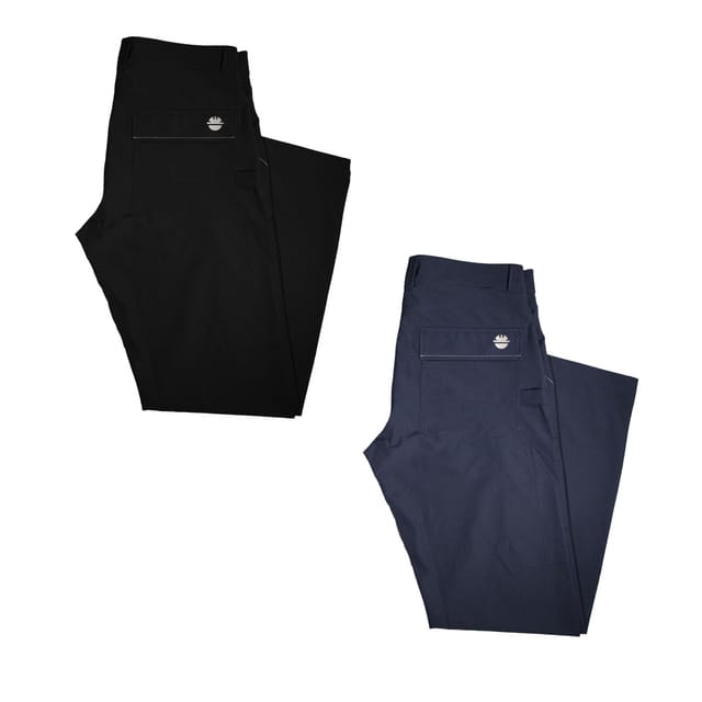 Arbeitshose Aus Twill-stretchstoff Graphene - Schwarz Xl