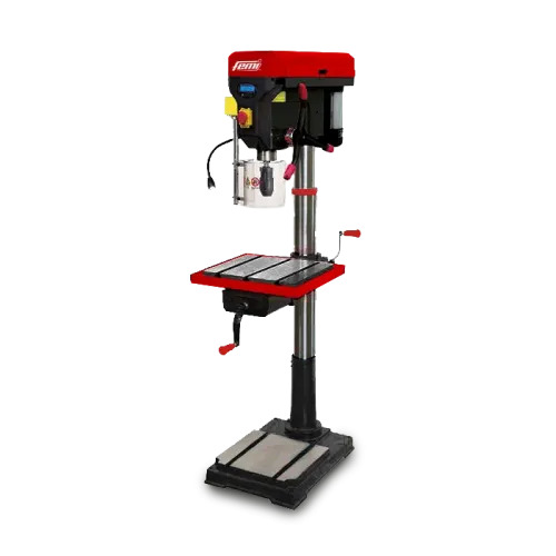 Säulenbohrmaschine Mit Umkehrbarem Schraubstock Einphasig 1500 W - Femi - 8206204